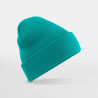 Czapka zimowa beanie - B45:Emerald, 100% akryl (Ash, Granite, One Size